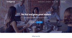 Desktop Screenshot of hardygroupintl.com
